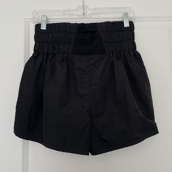 Free People Movement The Way Home Shorts Size L in Black - Picture 4 of 5